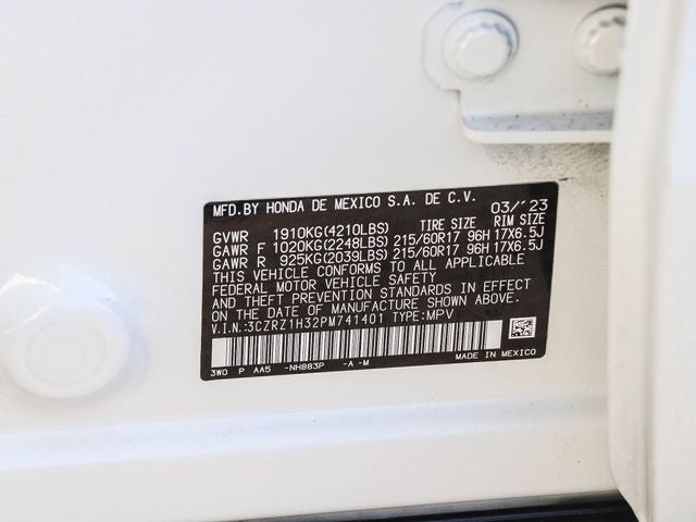 2023 Honda HR-V LX