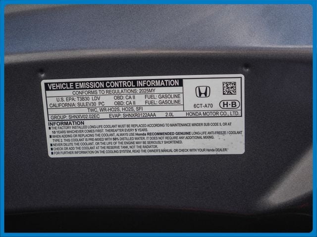2025 Honda HR-V LX