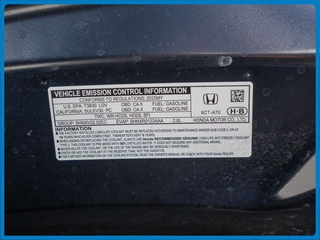 2025 Honda HR-V LX