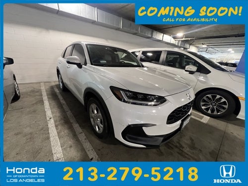 2023 Honda HR-V LX