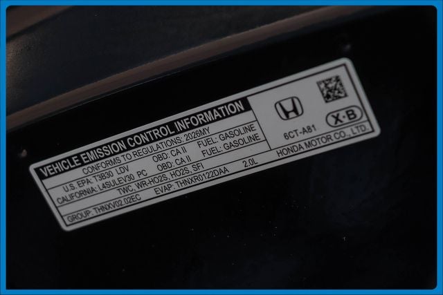 2026 Honda HR-V LX