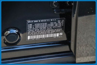 2026 Honda HR-V LX