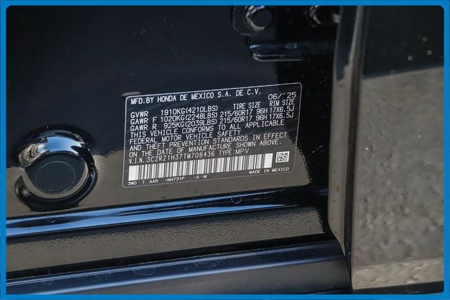 2026 Honda HR-V LX