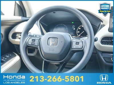 2027 Honda HR-V LX