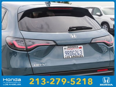 2025 Honda HR-V LX