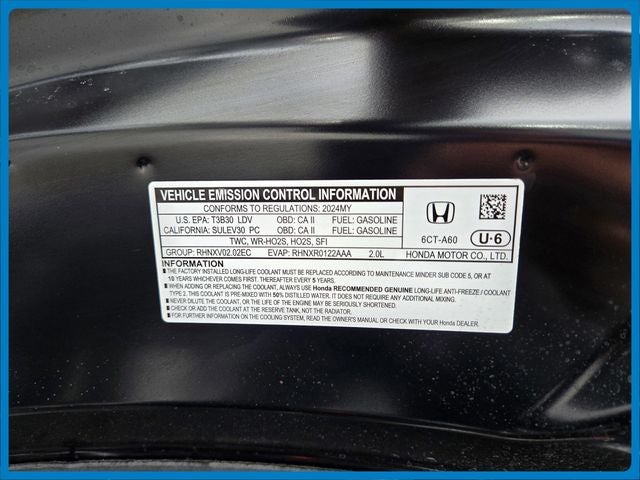 2024 Honda HR-V LX