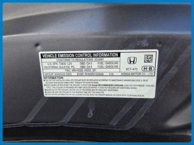 2025 Honda HR-V LX