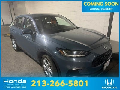 2025 Honda HR-V LX