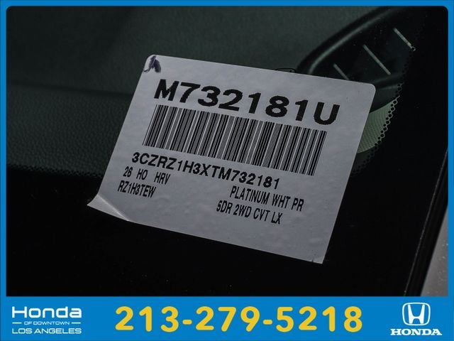 2026 Honda HR-V LX - Photo 29