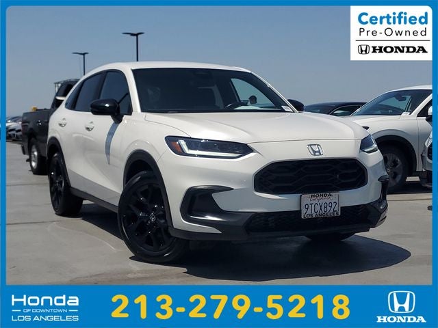 2024 Honda HR-V Sport w/o BSI 2WD's photo
