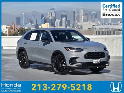 2025 Honda HR-V Sport