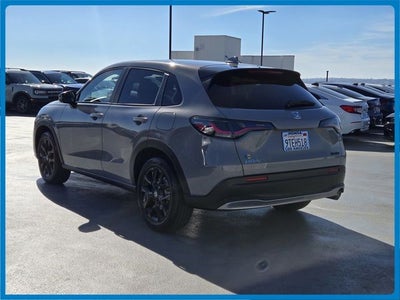 2025 Honda HR-V Sport