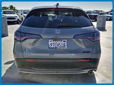 2025 Honda HR-V Sport