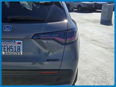 2025 Honda HR-V Sport