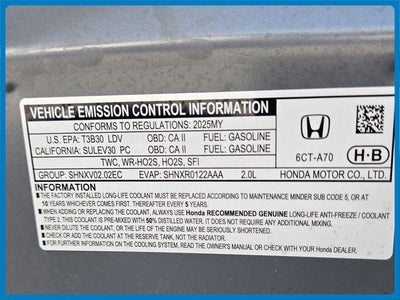 2025 Honda HR-V Sport