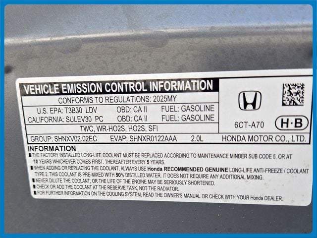 2025 Honda HR-V Sport