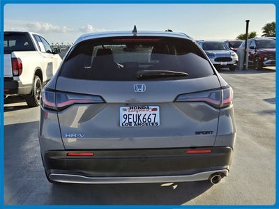 2023 Honda HR-V Sport