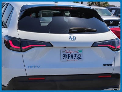 2024 Honda HR-V Sport