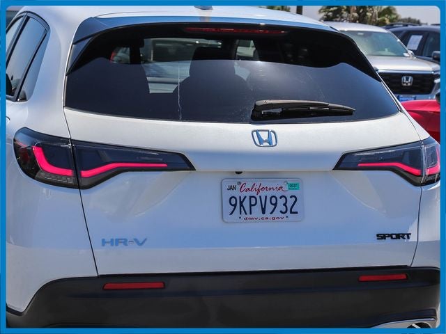 2024 Honda HR-V Sport