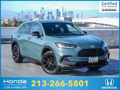 2025 Honda HR-V Sport