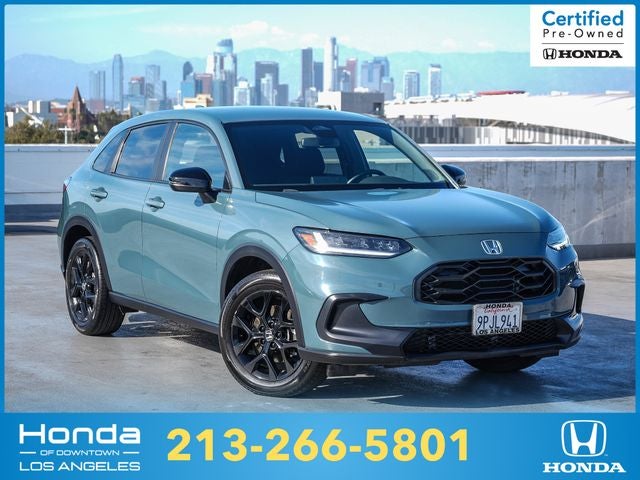 2025 Honda HR-V Sport