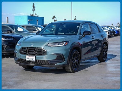 2025 Honda HR-V Sport