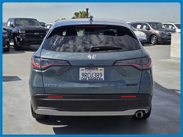 2025 Honda HR-V Sport