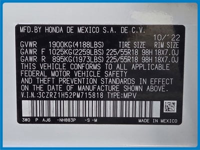 2023 Honda HR-V Sport