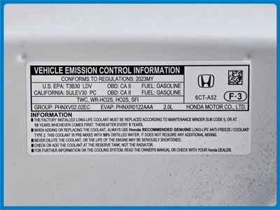 2023 Honda HR-V Sport