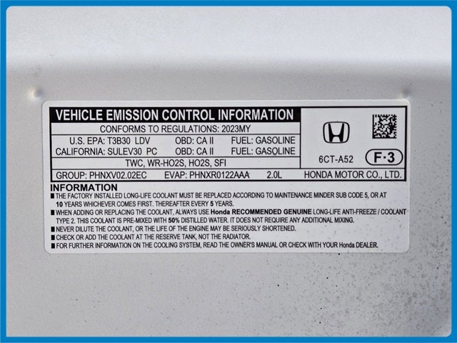 2023 Honda HR-V Sport