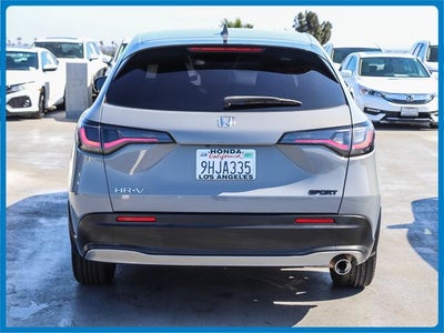 2024 Honda HR-V Sport
