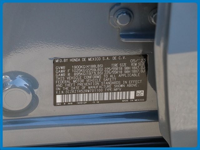 2024 Honda HR-V Sport