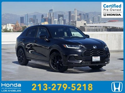 2024 Honda HR-V Sport