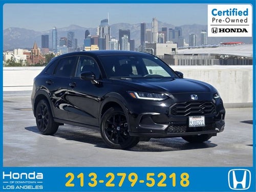 2024 Honda HR-V Sport