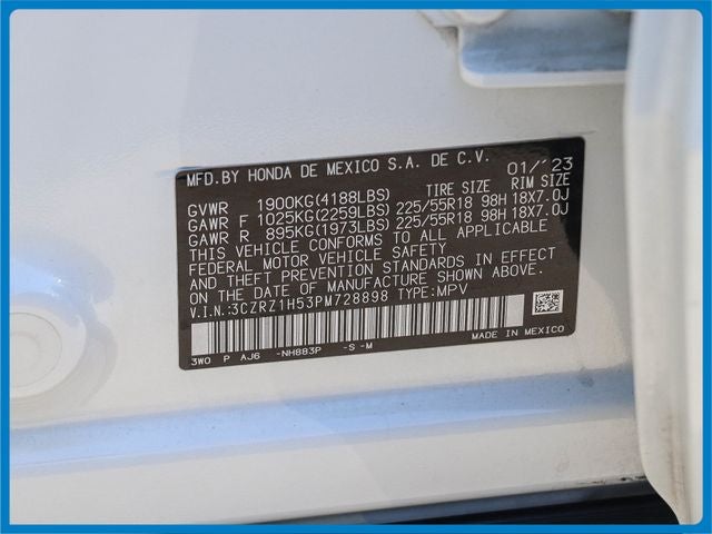 2023 Honda HR-V Sport