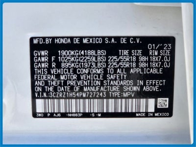 2023 Honda HR-V Sport