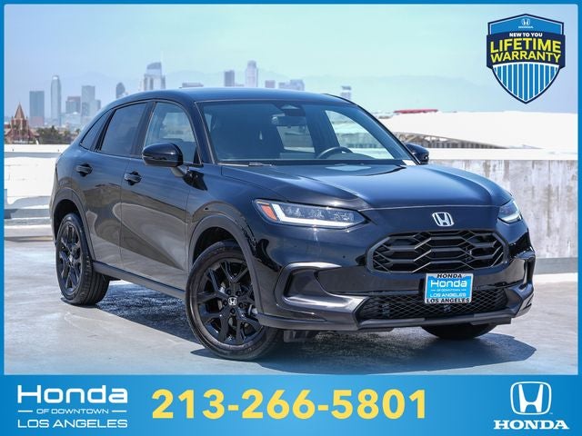 2025 Honda HR-V Sport