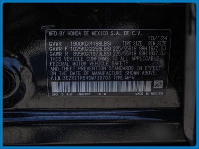 2025 Honda HR-V Sport