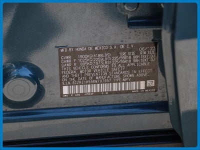 2024 Honda HR-V Sport