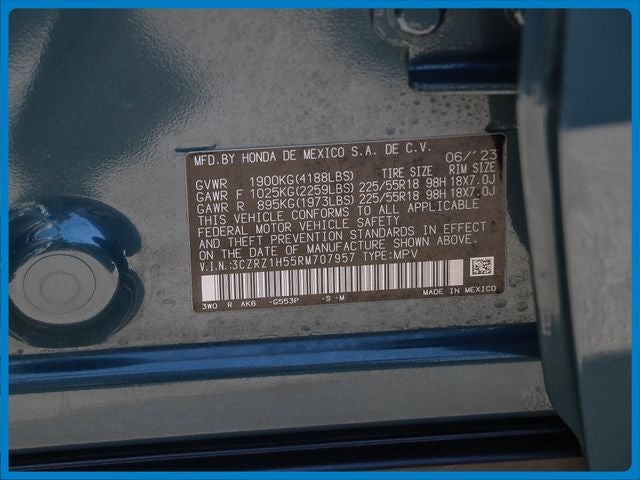 2024 Honda HR-V Sport