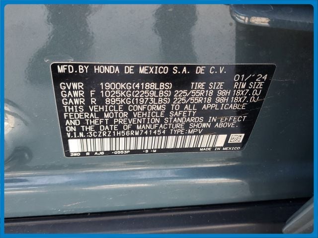 2024 Honda HR-V Sport