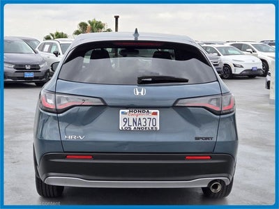 2024 Honda HR-V Sport