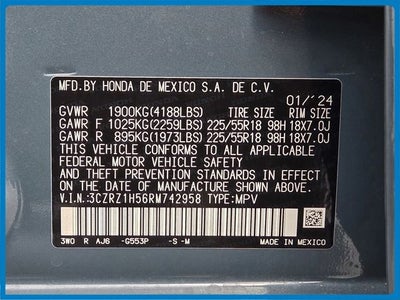 2024 Honda HR-V Sport