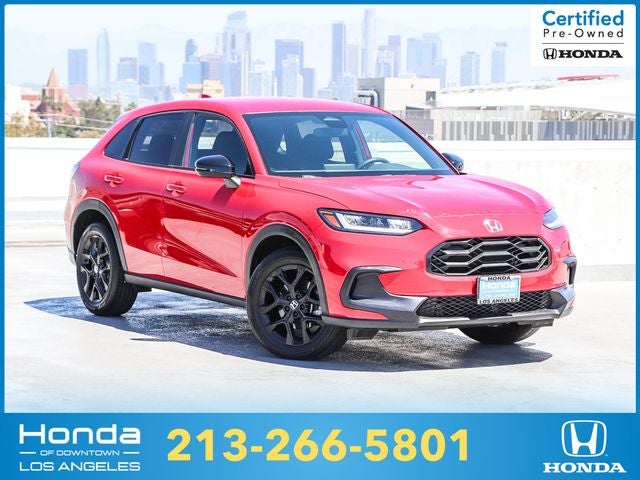 2025 Honda HR-V
