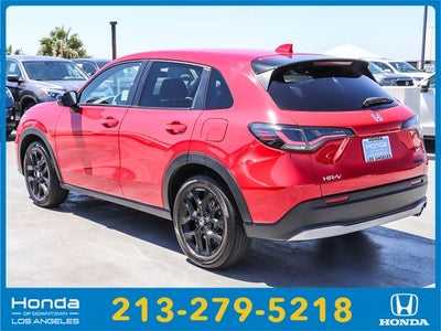 2025 Honda HR-V Sport