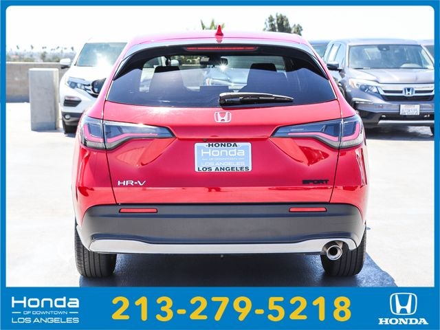 2025 Honda HR-V Sport