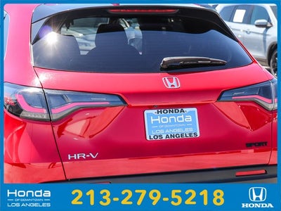 2025 Honda HR-V Sport
