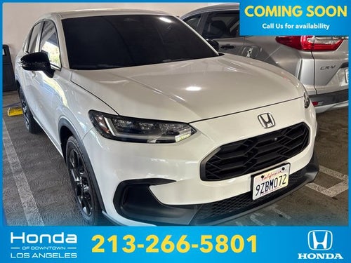 2023 Honda HR-V Sport