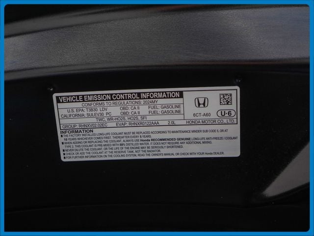 2024 Honda HR-V Sport