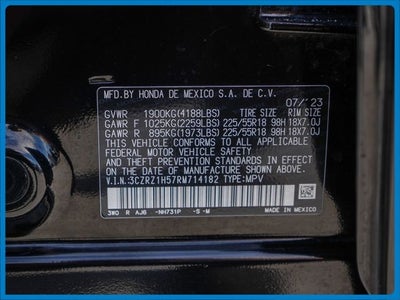 2024 Honda HR-V Sport